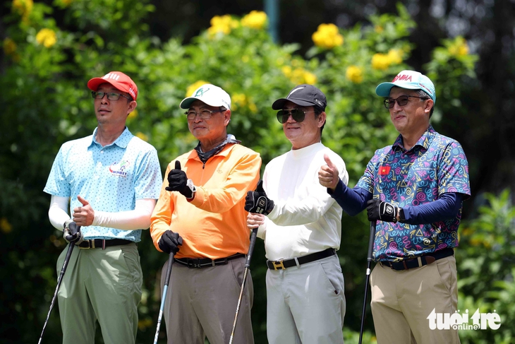 Giải Golf ý nghĩa cho nạn nhân chất độc da cam/dioxin TP.HCM - Ảnh 6.