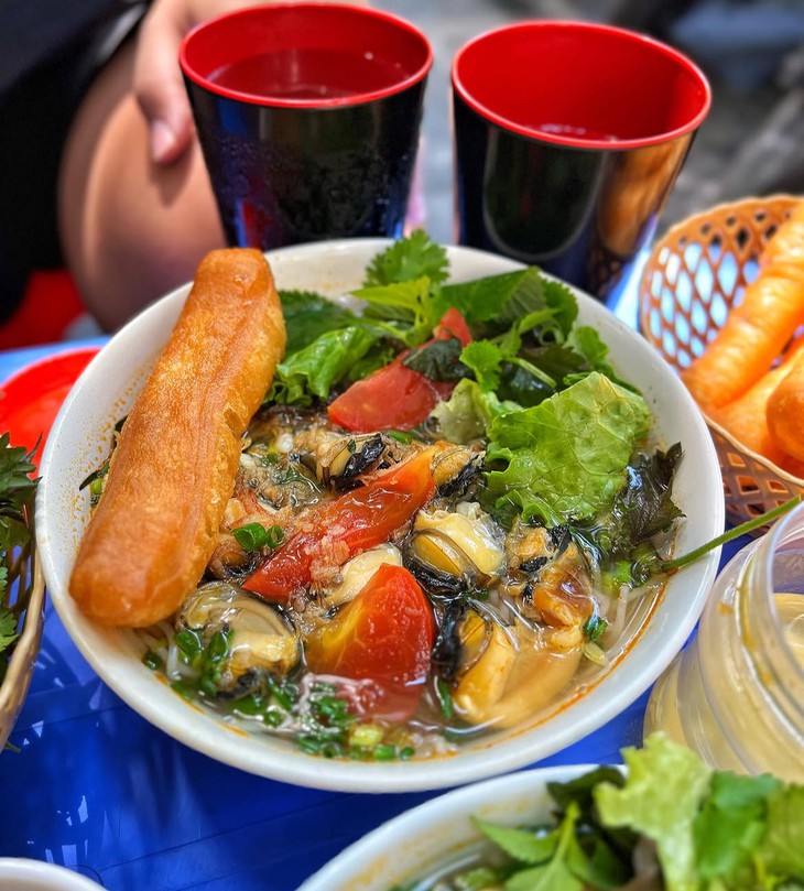 Bún ốc Hà Nội - Ảnh 1.