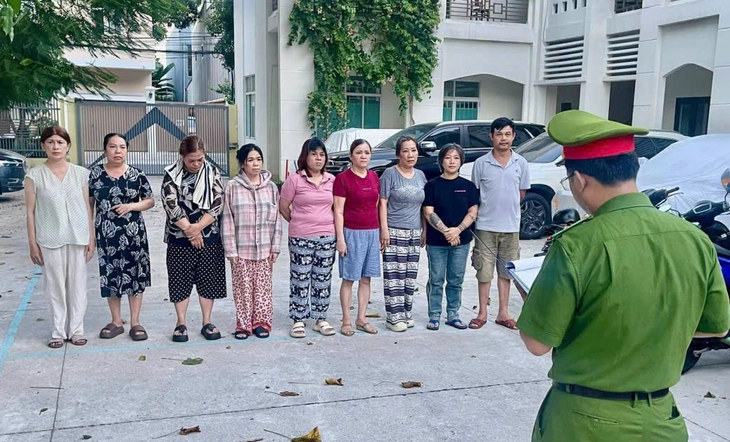 Bắt đường dây số đề do các quý bà tổ chức, điều hành, quy mô 8 tỉ đồng - Ảnh 1.