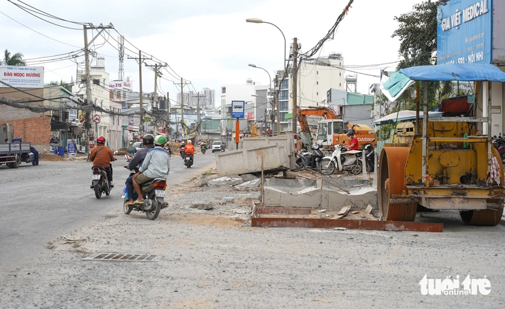 Nguyễn Thị Định, Lã Xuân Oai mở rộng hạ tầng khu Đông TP.HCM - Ảnh 8.