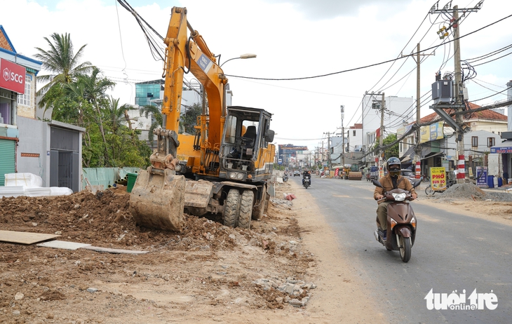 Nguyễn Thị Định, Lã Xuân Oai mở rộng hạ tầng khu Đông TP.HCM - Ảnh 9.