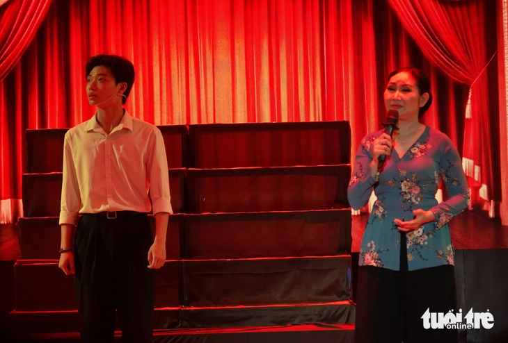Con gái nghệ sĩ Tú Sương vào vai Trưng Trắc trong Đồng hội Đồng hò - Ảnh 3.
