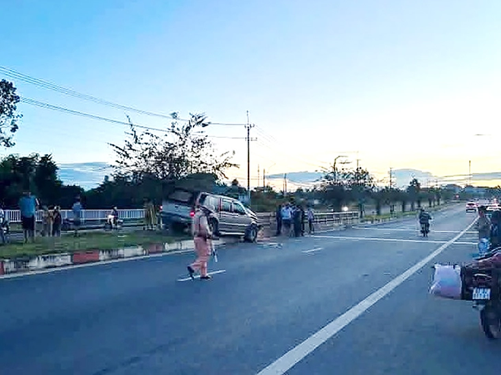 Bí thư Đảng ủy xã Đăk Kôi qua đời sau tai nạn giao thông - Ảnh 2.
