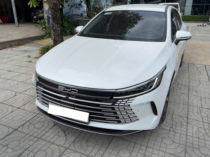 Tin tức giá xe: Hàng loạt xe BYD lái thử xả kho, giảm tới cả trăm triệu so với mua mới - Ảnh 1.
