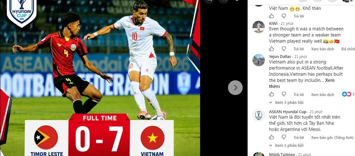 CĐV Đông Nam Á 'khó hiểu' vì Timor-Leste dám chơi đôi công với tuyển Việt Nam - Ảnh 1.