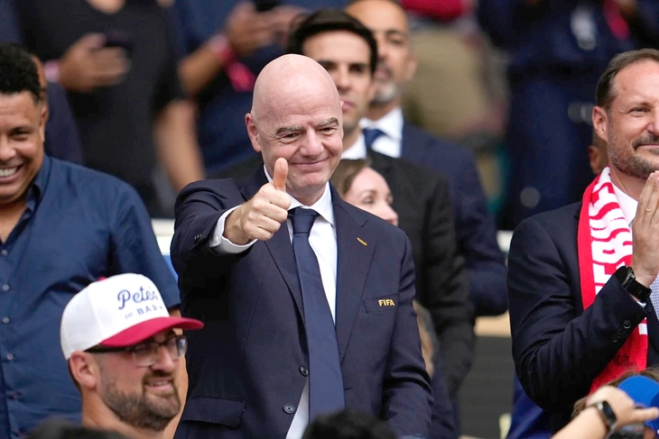 Chủ tịch FIFA gửi thư ri&ecirc;ng cho Argentina sau trận chung kết World Cup - Ảnh 2.