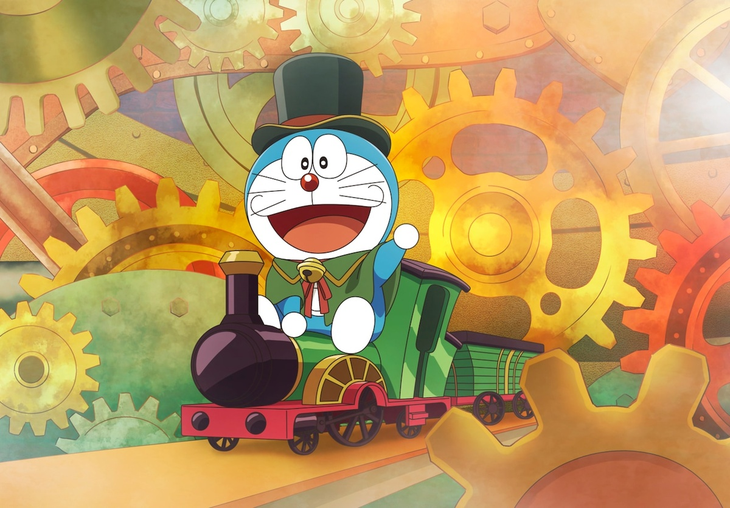 Doraemon công bố Movie 46, đưa Nobita phiêu lưu đến London thế kỷ 19 - Ảnh 1.