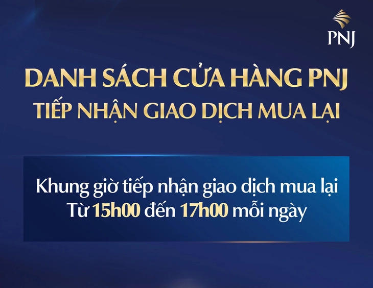 PNJ chỉ thu đổi lại vàng, kim cương trong 2 giờ mỗi ngày - Ảnh 2.