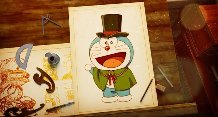 Doraemon công bố Movie 46, đưa Nobita phiêu lưu đến London thế kỷ 19 - Ảnh 2.