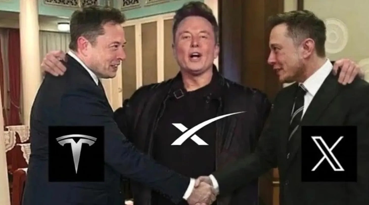 Elon Musk úp mở Tesla và SpaceX có thể sáp nhập - Ảnh 1.