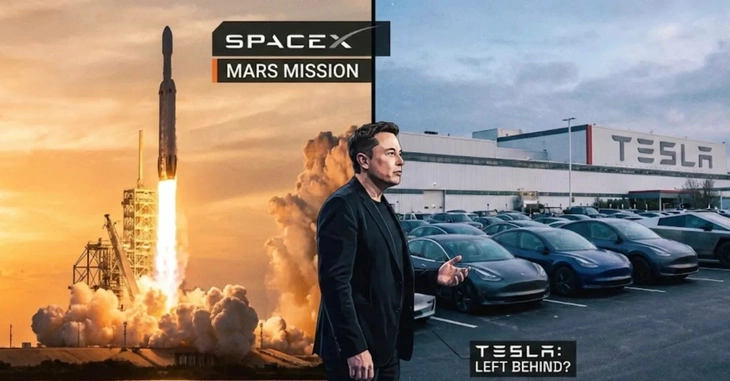 Elon Musk úp mở Tesla và SpaceX có thể sáp nhập - Ảnh 3.