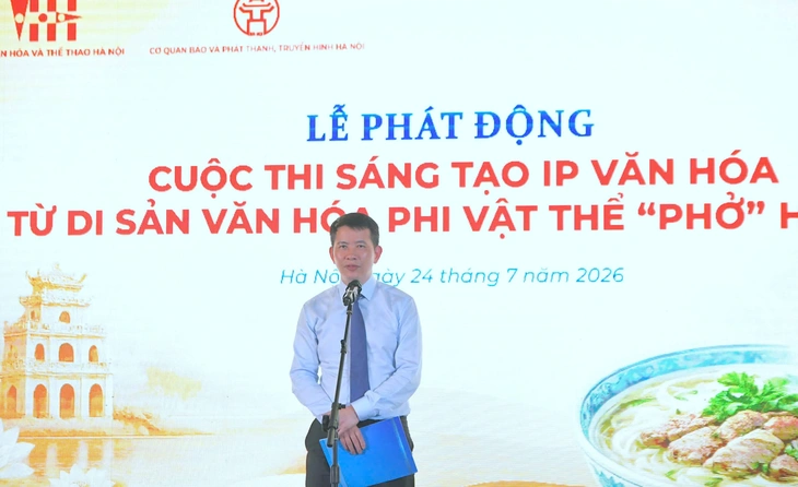 Thi sáng tạo với di sản phi vật thể phở Hà Nội - Ảnh 1.