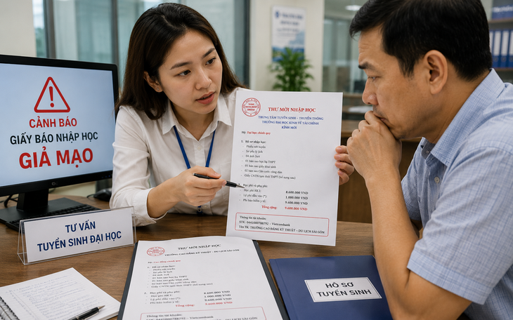 Nhiều trường cao đẳng đã tuyển đủ chỉ tiêu khi đại học chưa công bố điểm chuẩn - Ảnh 3.