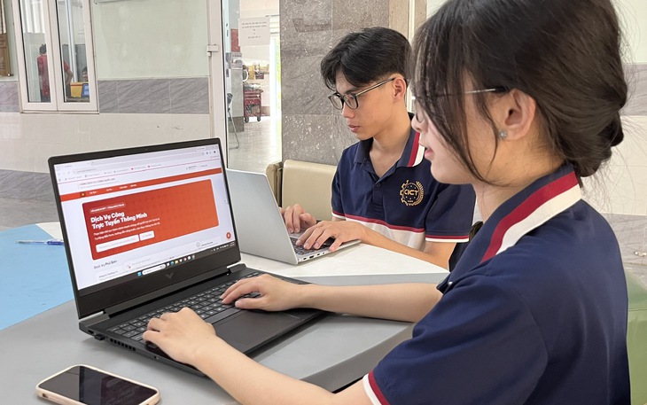 Tập sự phục vụ dân qua hoạt động tình nguyện hè tại TP . HCM 2026 - Ảnh 3.