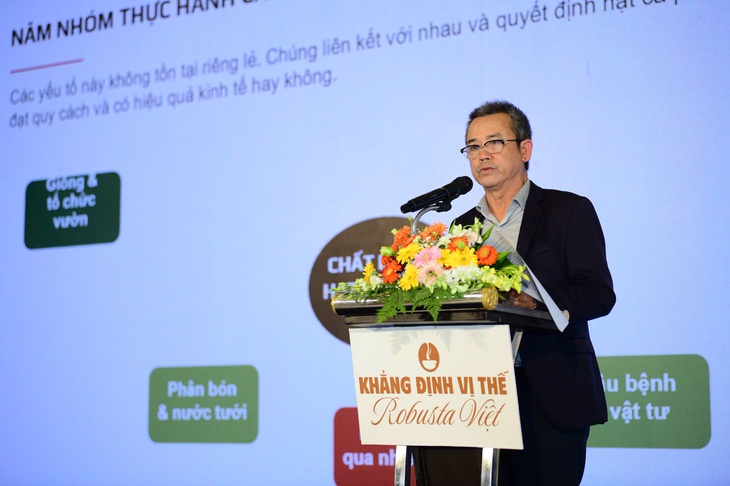 Chuyên gia đề xuất nâng chất hạt Robusta từ đất, công nghệ đến cơ chế thu mua - Ảnh 3.
