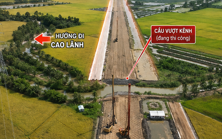 Cao tốc Mỹ An - Cao Lãnh gây khó khăn cho nông dân tại Đồng Tháp năm 2026 - Ảnh 5.