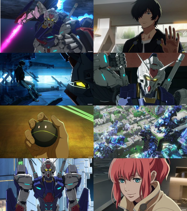 Gundam công bố loạt phim hoạt hình mới - Ảnh 1.