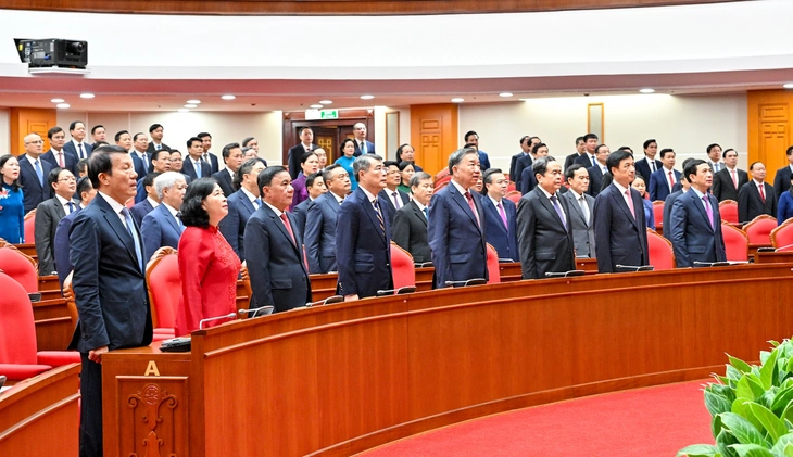 Trung ương đồng ý chủ trương đổi tên Ban Tuyên giáo và Dân vận Trung ương thành Ban Tuyên giáo Trung ương - Ảnh 2.