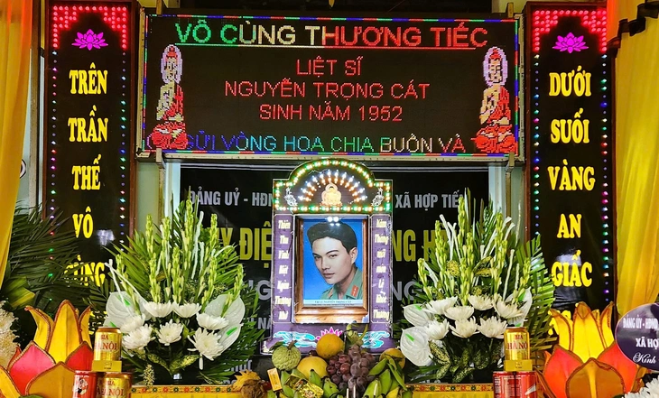 Hành trình 'trở về' sau 54 năm của liệt sĩ Nguyễn Trọng Cát - Ảnh 5.