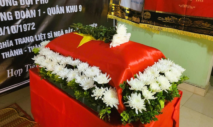 Hành trình 'trở về' sau 54 năm của liệt sĩ Nguyễn Trọng Cát - Ảnh 6.