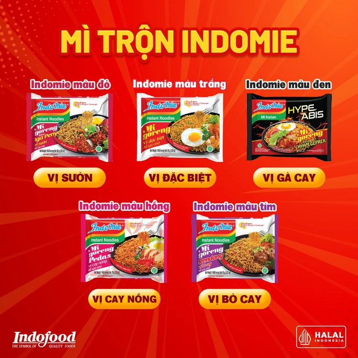 Mì ăn liền Indomie mở rộng sự hiện diện tại thị trường Việt Nam - Ảnh 1.