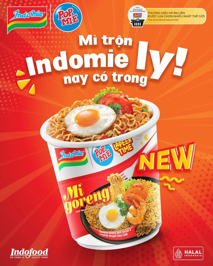 Mì ăn liền Indomie mở rộng sự hiện diện tại thị trường Việt Nam - Ảnh 3.