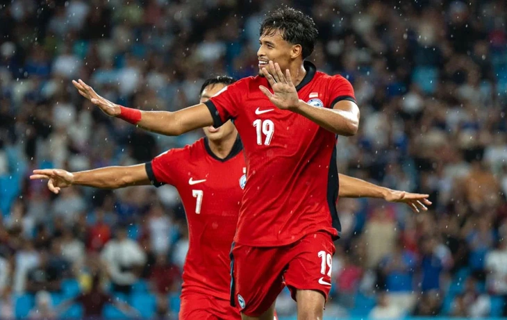 Campuchia - Singapore 1-2: Campuchia gục ngã ở phút 90+12 - Ảnh 2.