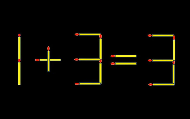 Thử tài IQ: Di chuyển một que diêm để 7-5=3 thành phép tính đúng - Ảnh 9.