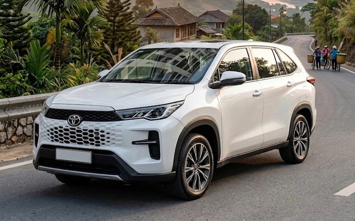 Toyota Innova Cross mới lộ nội thất: Màn dễ là loại 10,25inch, thêm nhiều tiện nghi, nâng cấp ADAS - Ảnh 3.