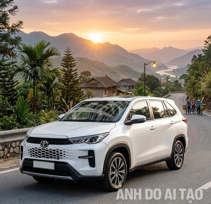 Toyota Innova Cross mới lộ rõ đầu xe giống Hilux thế hệ mới, nâng cấp ADAS - Ảnh 5.