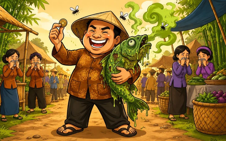 Tục ngữ quen thuộc này là gì? (P29) - Ảnh 3.