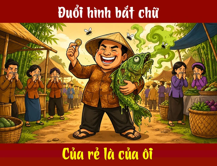 Tục ngữ quen thuộc này là gì? (P28) - Ảnh 1.