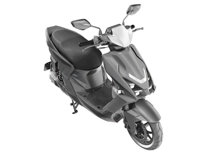 Lộ xe máy điện mới của Yamaha: Dễ là dòng đổi pin, cạnh tranh Honda UC3 sắp lắp ráp ở Việt Nam - Ảnh 1.