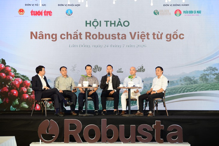 Giá cao cho cà phê robusta phụ thuộc vào điều gì? - Ảnh 1.