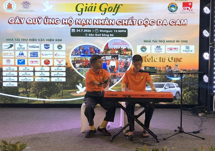 Giải Golf ý nghĩa cho nạn nhân chất độc da cam/dioxin TP.HCM - Ảnh 4.