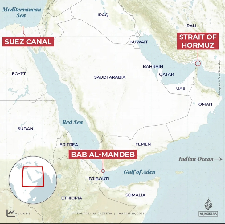  Houthi mở 'chiến dịch nhạy cảm' nhằm vào Saudi Arabia; Iran chặn tàu ở eo biển Hormuz - Ảnh 2.