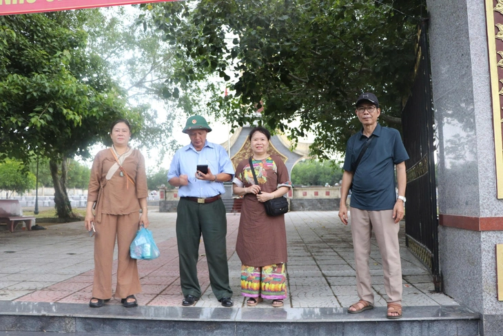 Gần 60 năm đi tìm anh trai hy sinh ở 'mặt trận phía Nam' - Ảnh 4.