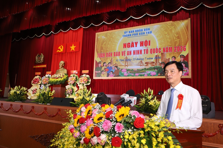 Trưởng Ban Tổ chức Trung ương biểu dương nhiều mô hình tự quản ở Cần Thơ - Ảnh 1.