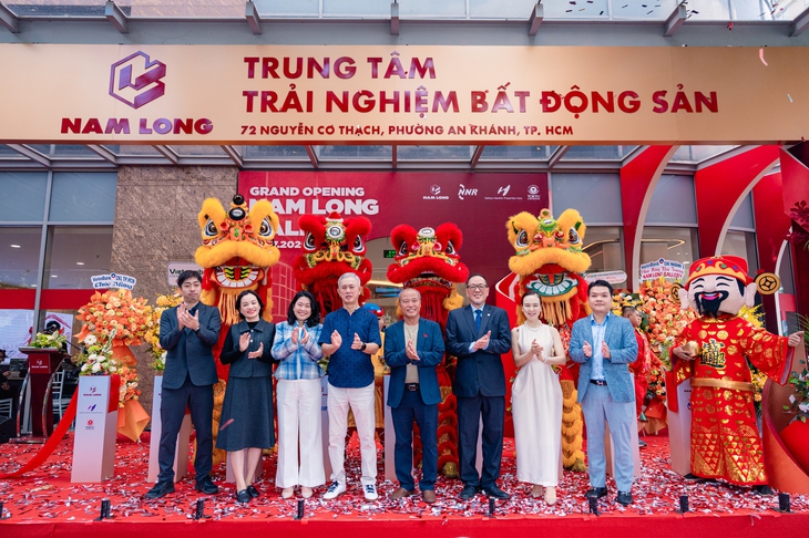 Khai trương Nam Long Gallery tại Thủ Thiêm - Ảnh 2.