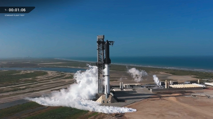 SpaceX phóng thử thành công Starship, lần đầu sau khi lên sàn chứng khoán - Ảnh 1.