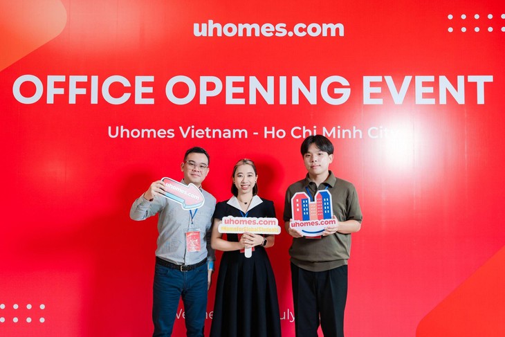 Nền tảng nhà ở du học toàn cầu Uhomes.com khai trương văn phòng tại TP.HCM - Ảnh 3.