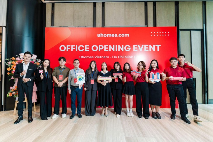 Nền tảng nhà ở du học toàn cầu Uhomes.com khai trương văn phòng tại TP.HCM - Ảnh 5.
