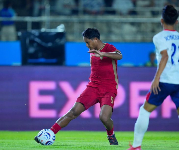 Chơi hơn người, Thái Lan thắng Lào 5-0 ở trận ra quân ASEAN Cup 2026 - Ảnh 2.