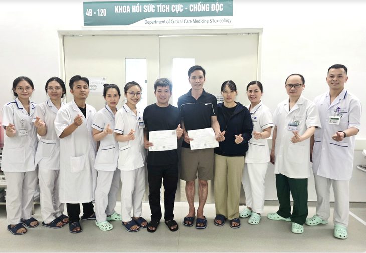 8 nạn nhân đã ra viện - Ảnh 1.