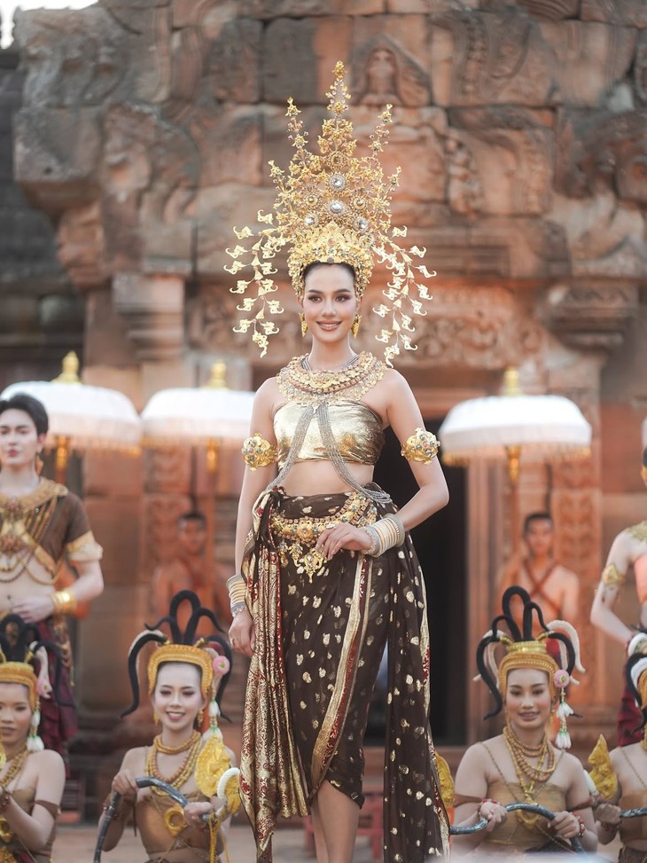 Miss Global Beauties gọi tên Opal Suchata là Hoa hậu đẹp nhất thế giới 2025 - Ảnh 5.