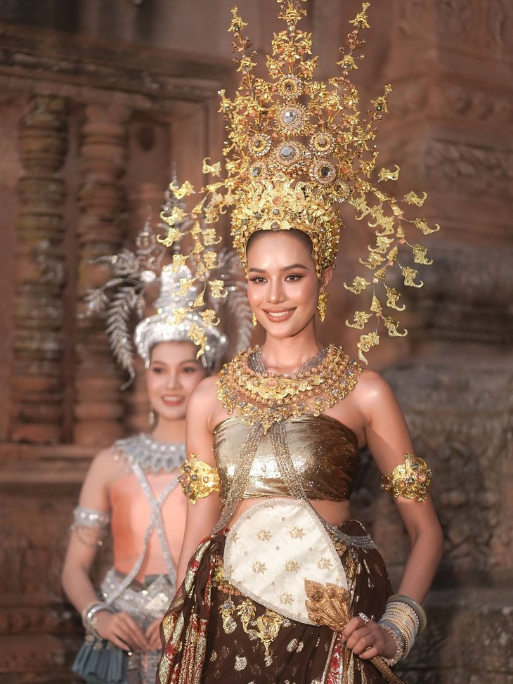 Miss Global Beauties gọi tên Opal Suchata là Hoa hậu đẹp nhất thế giới 2025 - Ảnh 6.