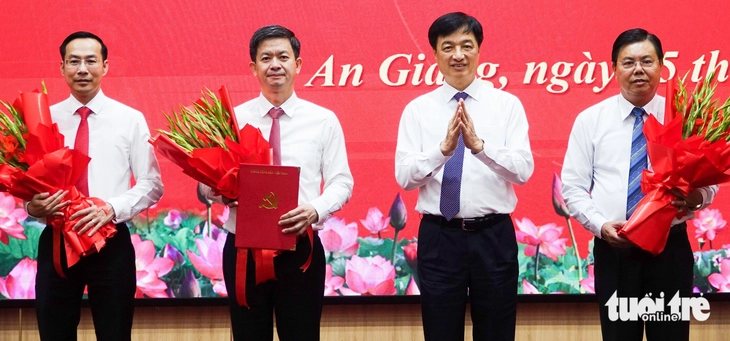 Lê Quang Tùng giữ chức Bí thư tỉnh ủy An Giang nhiệm kỳ 2025 - 2030 - Ảnh 1.