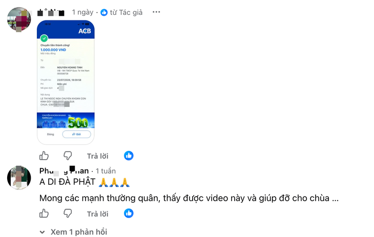 Chùa Từ Quang giả mạo lợi dụng lòng hảo tâm của Phật tử tại Đồng Tháp - Ảnh 2.