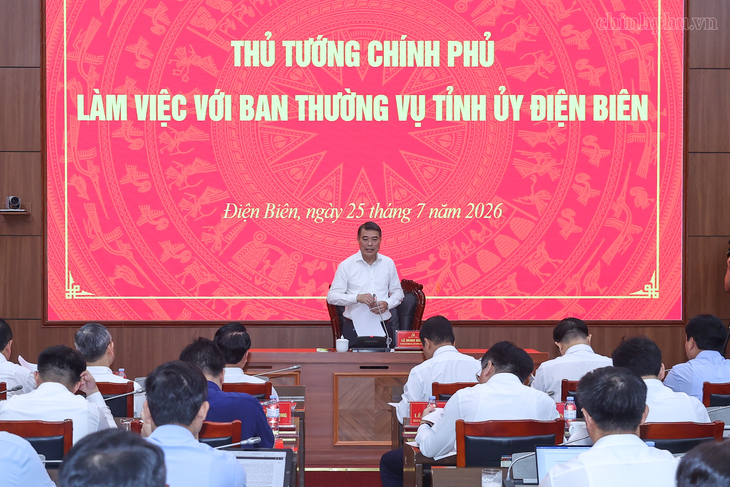 Thủ tướng: Điện Biên cần quyết liệt cải thiện môi trường đầu tư, kinh doanh - Ảnh 1.