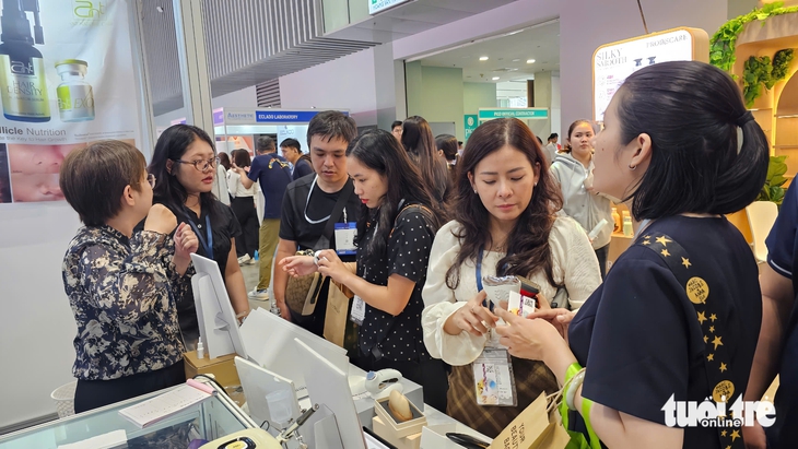 Công nghệ và xu hướng làm đẹp tại Vietbeauty&Cosmobeauté 2026 - Ảnh 2.